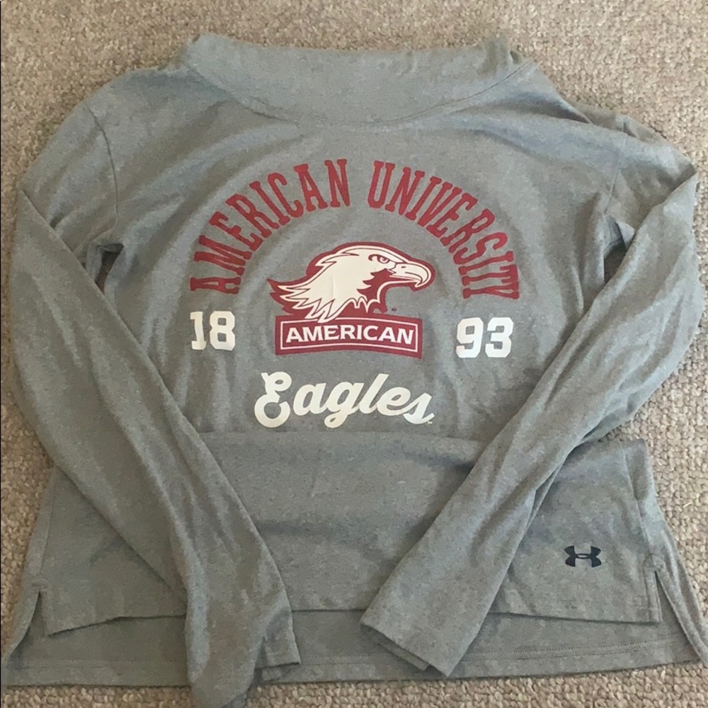 American University UnderArmour Long Sleeve